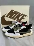 air jordan 1 basses soldes tracis scott aj1 ts green black